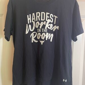 Under Armour Black HeatGear T-Shirt